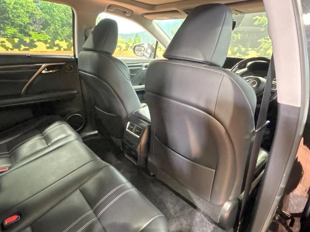 RX RX450h バージョンL 禁煙 パノラマルーフ 12.3型ナビ 全周囲カメラ ブラインドスポットモ AC100V ヘッドアップディスプレイ 電動リアゲート シートベンチレーション ステアリングヒーター パワーシート(62枚目)