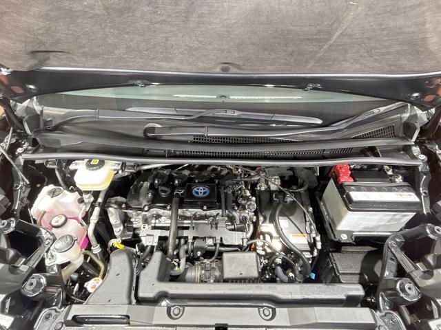 ヴォクシー ハイブリッドS-Z 禁煙 後席モニター 快適利便PKG ユニバーサルステップ GRエアロ 純正10.5型ナビ CD/DVDデッキ フルセグ 両側電動ドア AC100V 前中席シートヒーター ステアリングヒーター(20枚目)