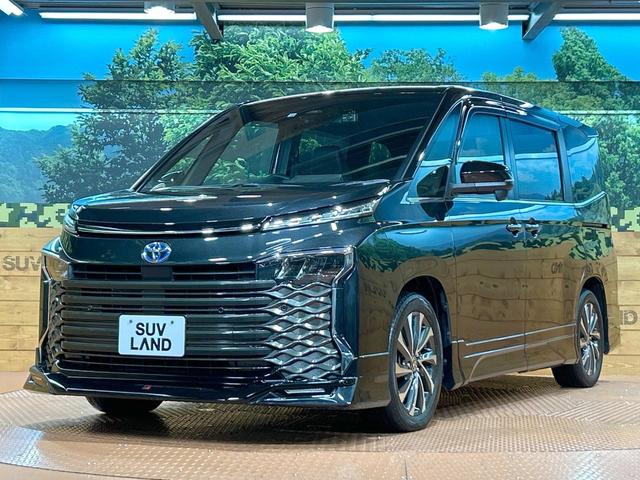 ヴォクシー ハイブリッドS-Z 禁煙 後席モニター 快適利便PKG ユニバーサルステップ GRエアロ 純正10.5型ナビ CD/DVDデッキ フルセグ 両側電動ドア AC100V 前中席シートヒーター ステアリングヒーター(40枚目)