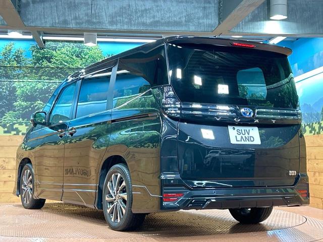 ヴォクシー ハイブリッドS-Z 禁煙 後席モニター 快適利便PKG ユニバーサルステップ GRエアロ 純正10.5型ナビ CD/DVDデッキ フルセグ 両側電動ドア AC100V 前中席シートヒーター ステアリングヒーター(42枚目)