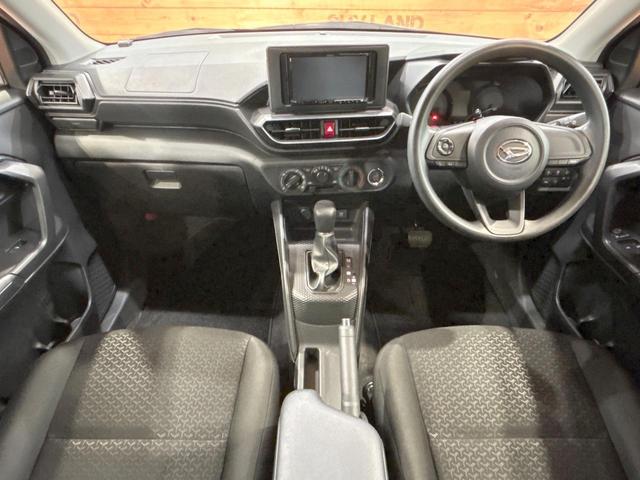 ロッキー L 禁煙車 バックカメラ SDナビ クリアランスソナー LEDヘッド Bluetooth ETC CD/DVD スマートキー アイドリングストップ 電動格納ミラー オートライト(2枚目)