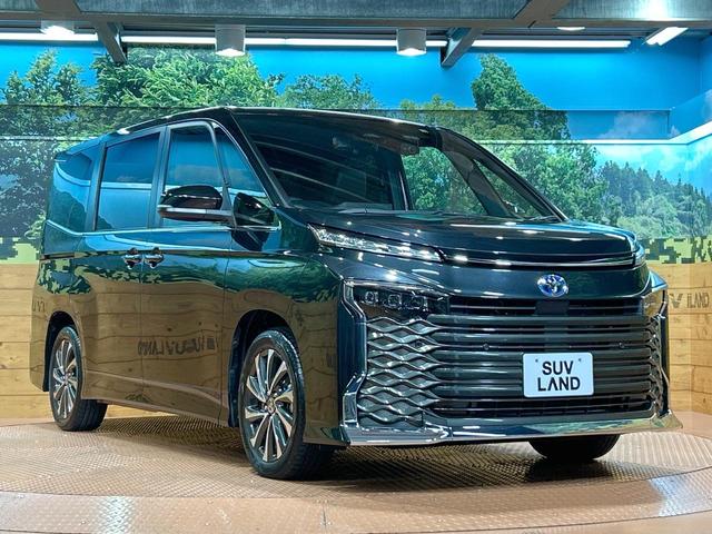 ヴォクシー ハイブリッドＳ－Ｚ　禁煙　後席モニター　純正１０．５型ナビ　快適利便パッケージ　ヘッドアップディスプレイ　ブラインドスポットモニター　デジタルインナーミラー　ＡＣ１００Ｖ　プロジェクター式ＬＥＤ　クリアランスソナー（17枚目）