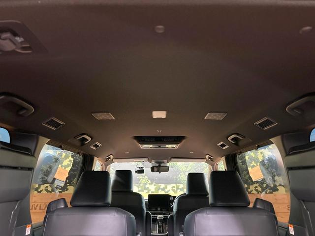 ヴォクシー ハイブリッドＳ－Ｚ　禁煙　後席モニター　純正１０．５型ナビ　快適利便パッケージ　ヘッドアップディスプレイ　ブラインドスポットモニター　デジタルインナーミラー　ＡＣ１００Ｖ　プロジェクター式ＬＥＤ　クリアランスソナー（38枚目）