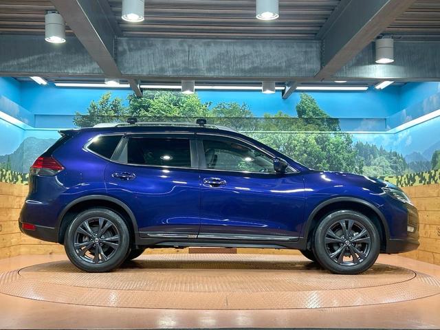 エクストレイル 20Xi Vセレクション 禁煙車 全周囲カメラ プロパイロット 9型ナビ デジタルインナーミラー 電動リアゲート クリアランスソナー 全席シートヒーター LEDヘッドライト 純正18インチAW オートエアコン スマートキー(25枚目)