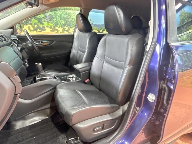 エクストレイル 20Xi Vセレクション 禁煙車 全周囲カメラ プロパイロット 9型ナビ デジタルインナーミラー 電動リアゲート クリアランスソナー 全席シートヒーター LEDヘッドライト 純正18インチAW オートエアコン スマートキー(42枚目)