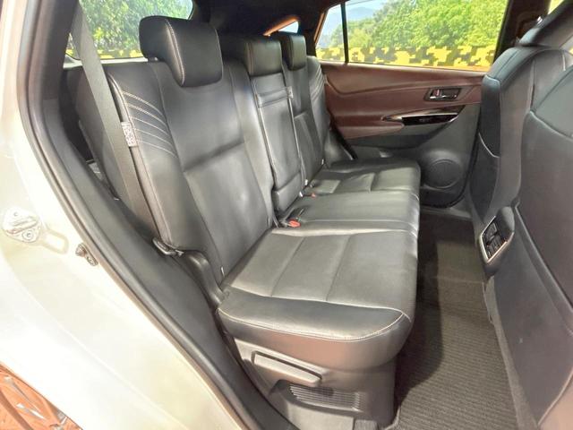 ハリアー プレミアム メタル アンド レザーパッケージ 禁煙車 サンルーフ 9型ナビ フルセグ 本革シート クリアランスソナー レーダークルーズ メモリーシート トヨタセーフティセンス 電動リアゲート LEDヘッドライト バックカメラ 純正18インチAW(10枚目)