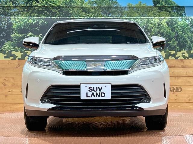 ハリアー プレミアム メタル アンド レザーパッケージ 禁煙車 サンルーフ 9型ナビ フルセグ 本革シート クリアランスソナー レーダークルーズ メモリーシート トヨタセーフティセンス 電動リアゲート LEDヘッドライト バックカメラ 純正18インチAW(15枚目)