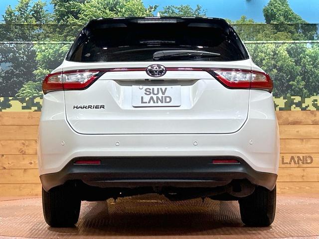ハリアー プレミアム メタル アンド レザーパッケージ 禁煙車 サンルーフ 9型ナビ フルセグ 本革シート クリアランスソナー レーダークルーズ メモリーシート トヨタセーフティセンス 電動リアゲート LEDヘッドライト バックカメラ 純正18インチAW(16枚目)