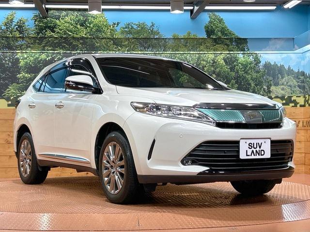 ハリアー プレミアム メタル アンド レザーパッケージ 禁煙車 サンルーフ 9型ナビ フルセグ 本革シート クリアランスソナー レーダークルーズ メモリーシート トヨタセーフティセンス 電動リアゲート LEDヘッドライト バックカメラ 純正18インチAW(17枚目)