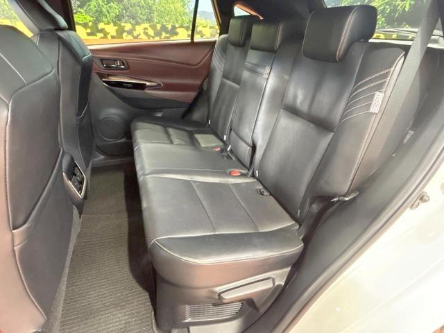 ハリアー プレミアム メタル アンド レザーパッケージ 禁煙車 サンルーフ 9型ナビ フルセグ 本革シート クリアランスソナー レーダークルーズ メモリーシート トヨタセーフティセンス 電動リアゲート LEDヘッドライト バックカメラ 純正18インチAW(41枚目)