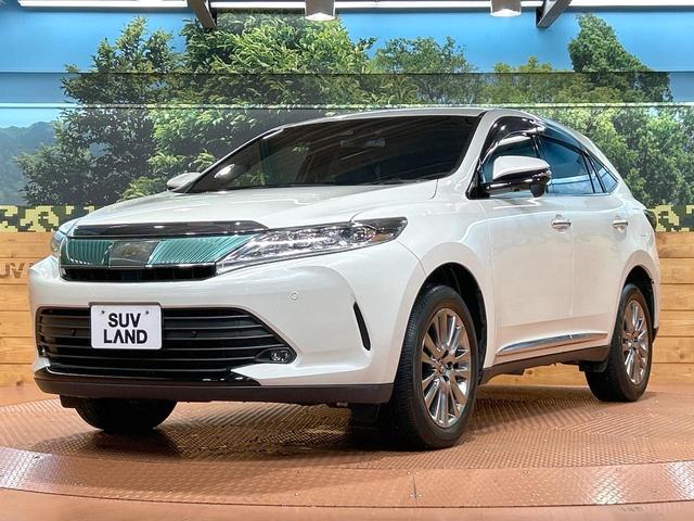 ハリアー プレミアム メタル アンド レザーパッケージ 禁煙車 サンルーフ 9型ナビ フルセグ 本革シート クリアランスソナー レーダークルーズ メモリーシート トヨタセーフティセンス 電動リアゲート LEDヘッドライト バックカメラ 純正18インチAW(43枚目)