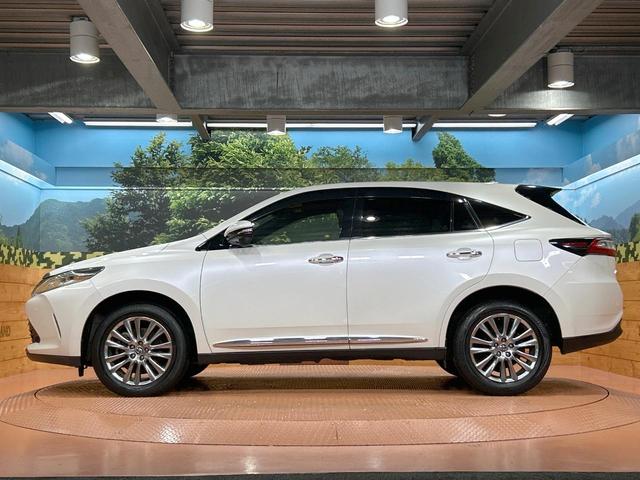 ハリアー プレミアム メタル アンド レザーパッケージ 禁煙車 サンルーフ 9型ナビ フルセグ 本革シート クリアランスソナー レーダークルーズ メモリーシート トヨタセーフティセンス 電動リアゲート LEDヘッドライト バックカメラ 純正18インチAW(44枚目)