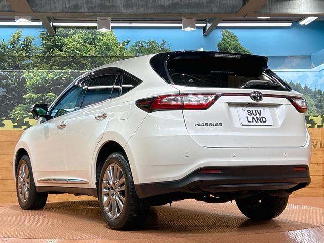 ハリアー プレミアム メタル アンド レザーパッケージ 禁煙車 サンルーフ 9型ナビ フルセグ 本革シート クリアランスソナー レーダークルーズ メモリーシート トヨタセーフティセンス 電動リアゲート LEDヘッドライト バックカメラ 純正18インチAW(45枚目)
