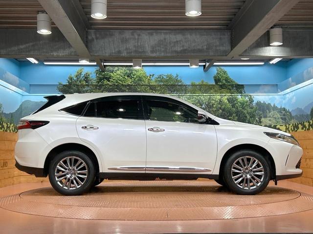 ハリアー プレミアム メタル アンド レザーパッケージ 禁煙車 サンルーフ 9型ナビ フルセグ 本革シート クリアランスソナー レーダークルーズ メモリーシート トヨタセーフティセンス 電動リアゲート LEDヘッドライト バックカメラ 純正18インチAW(46枚目)
