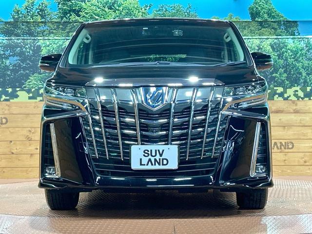 アルファードハイブリッド SR Cパッケージ 禁煙車 サンルーフ JBLサウンド 全周囲カメラ ブラインドスポットモニター 9型ディスプレイオーディオ 両側電動ドア レーダークルーズ LEDヘッド&フォグ デジタルインナーミラー 電動リアゲート(14枚目)