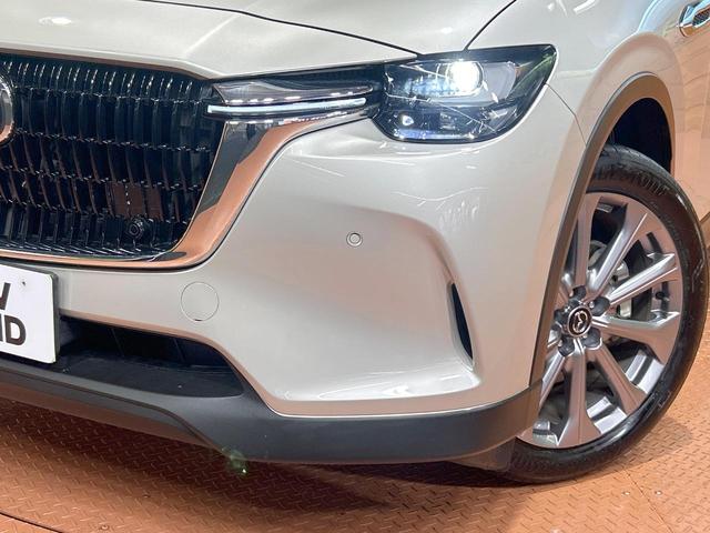 CX-60 25S Lパッケージ 禁煙車 12型ディスプレイオーディオ 全周囲カメラ BOSEサウンド シートヒーター ブラインドスポットモニター スマートブレーキサポート ヘッドアップディスプレイ LEDヘッド ETC 純正20AW(12枚目)