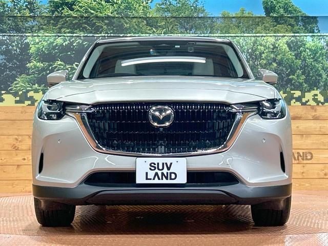 CX-60 25S Lパッケージ 禁煙車 12型ディスプレイオーディオ 全周囲カメラ BOSEサウンド シートヒーター ブラインドスポットモニター スマートブレーキサポート ヘッドアップディスプレイ LEDヘッド ETC 純正20AW(14枚目)