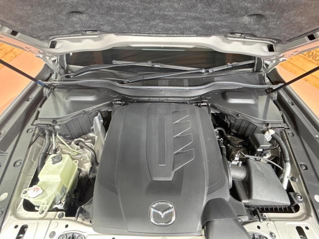 CX-60 25S Lパッケージ 禁煙車 12型ディスプレイオーディオ 全周囲カメラ BOSEサウンド シートヒーター ブラインドスポットモニター スマートブレーキサポート ヘッドアップディスプレイ LEDヘッド ETC 純正20AW(18枚目)