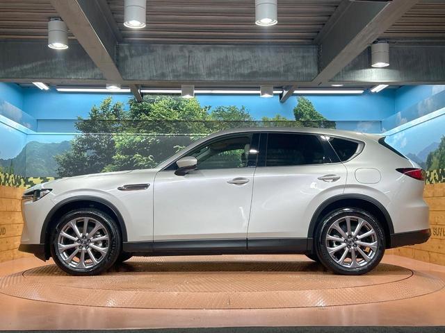 CX-60 25S Lパッケージ 禁煙車 12型ディスプレイオーディオ 全周囲カメラ BOSEサウンド シートヒーター ブラインドスポットモニター スマートブレーキサポート ヘッドアップディスプレイ LEDヘッド ETC 純正20AW(40枚目)