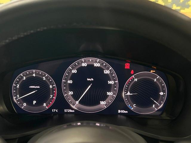 CX-60 25S Lパッケージ 禁煙車 12型ディスプレイオーディオ 全周囲カメラ BOSEサウンド シートヒーター ブラインドスポットモニター スマートブレーキサポート ヘッドアップディスプレイ LEDヘッド ETC 純正20AW(44枚目)