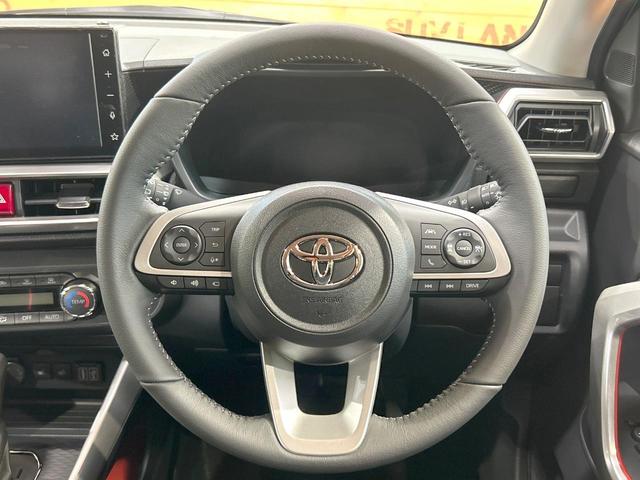 ライズ Z 禁煙車 全周囲カメラ 9型ディスプレイオーディオ レーダークルーズ LEDヘッド&フォグ シートヒーター フルセグ bluetooth オートエアコン 純正17AW 電動パーキング(13枚目)