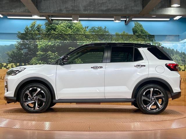 ライズ Z 禁煙車 全周囲カメラ 9型ディスプレイオーディオ レーダークルーズ LEDヘッド&フォグ シートヒーター フルセグ bluetooth オートエアコン 純正17AW 電動パーキング(27枚目)