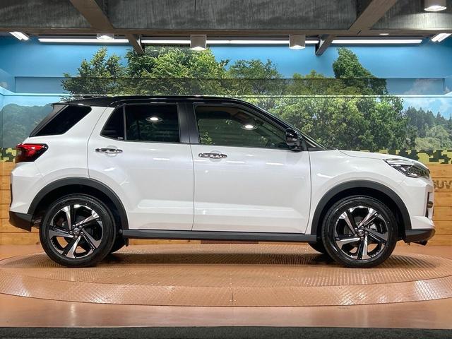 ライズ Z 禁煙車 全周囲カメラ 9型ディスプレイオーディオ レーダークルーズ LEDヘッド&フォグ シートヒーター フルセグ bluetooth オートエアコン 純正17AW 電動パーキング(29枚目)