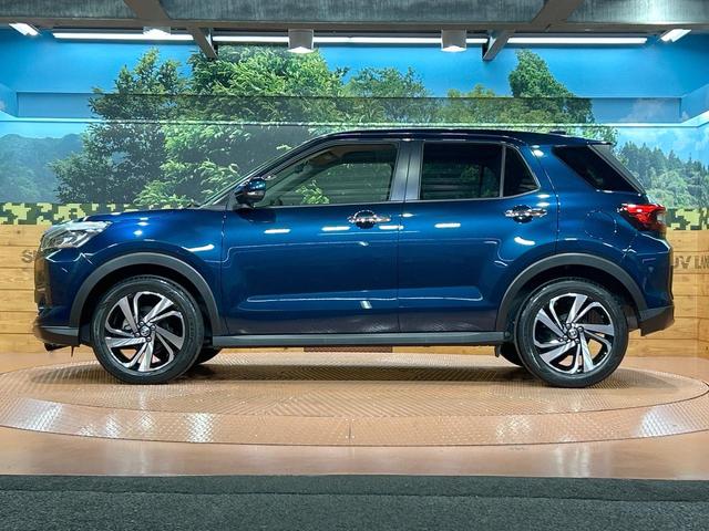 ライズ Z 禁煙車 全周囲カメラ 9型ディスプレイオーディオ ブラインドスポットモニター レーダークルーズ LEDヘッド&フォグ フルセグ ETC シートヒーター オートエアコン 純正17AW(26枚目)