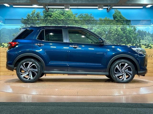 ライズ Z 禁煙車 全周囲カメラ 9型ディスプレイオーディオ ブラインドスポットモニター レーダークルーズ LEDヘッド&フォグ フルセグ ETC シートヒーター オートエアコン 純正17AW(28枚目)