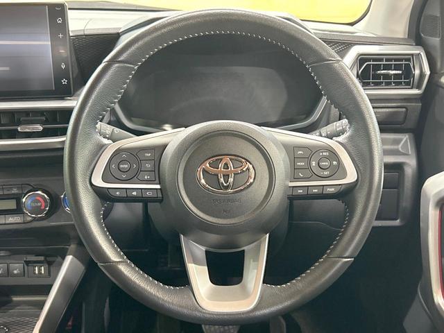 ライズ Z 禁煙車 全周囲カメラ 9型ディスプレイオーディオ ブラインドスポットモニター レーダークルーズ LEDヘッド&フォグ フルセグ ETC シートヒーター オートエアコン 純正17AW(39枚目)