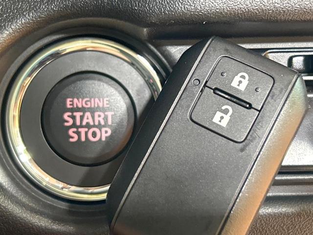 ジムニー XC 禁煙車 SDナビ フルセグ クルーズコントロール シートヒーター セーフティサポート LEDヘッドライト クリアランスソナー 純正16インチAW オートエアコン スマートキー アイドリングストップ(7枚目)