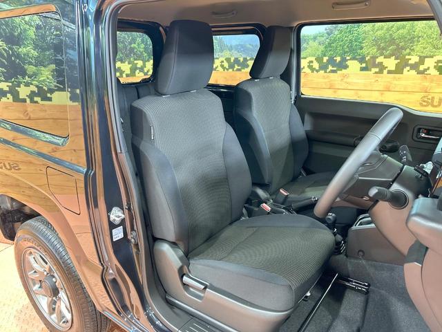 ジムニー XC 禁煙車 SDナビ フルセグ クルーズコントロール シートヒーター セーフティサポート LEDヘッドライト クリアランスソナー 純正16インチAW オートエアコン スマートキー アイドリングストップ(9枚目)