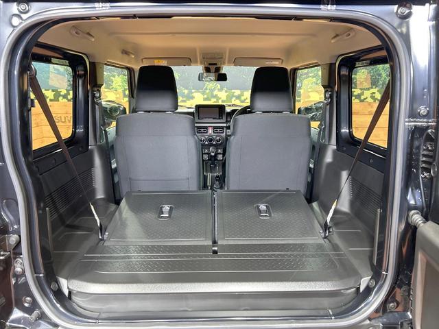 ジムニー XC 禁煙車 SDナビ フルセグ クルーズコントロール シートヒーター セーフティサポート LEDヘッドライト クリアランスソナー 純正16インチAW オートエアコン スマートキー アイドリングストップ(11枚目)