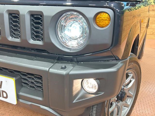 ジムニー XC 禁煙車 SDナビ フルセグ クルーズコントロール シートヒーター セーフティサポート LEDヘッドライト クリアランスソナー 純正16インチAW オートエアコン スマートキー アイドリングストップ(13枚目)