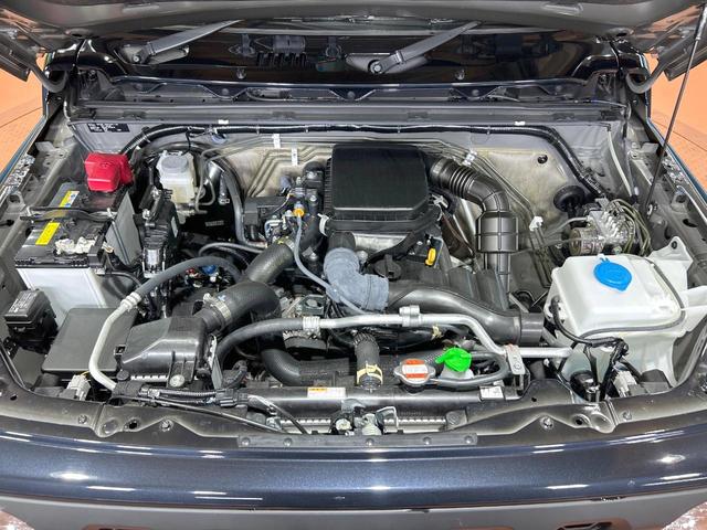 ジムニー XC 禁煙車 SDナビ フルセグ クルーズコントロール シートヒーター セーフティサポート LEDヘッドライト クリアランスソナー 純正16インチAW オートエアコン スマートキー アイドリングストップ(19枚目)