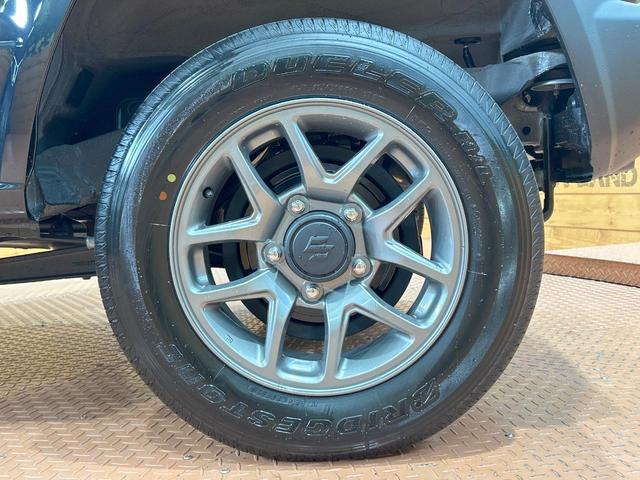 ジムニー XC 禁煙車 SDナビ フルセグ クルーズコントロール シートヒーター セーフティサポート LEDヘッドライト クリアランスソナー 純正16インチAW オートエアコン スマートキー アイドリングストップ(23枚目)