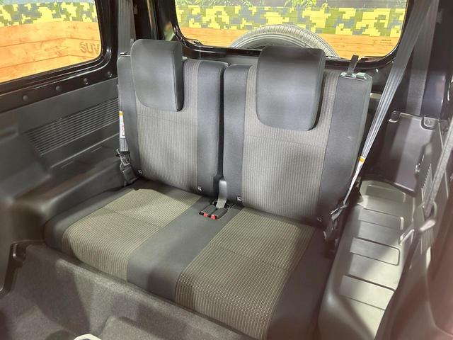 ジムニー XC 禁煙車 SDナビ フルセグ クルーズコントロール シートヒーター セーフティサポート LEDヘッドライト クリアランスソナー 純正16インチAW オートエアコン スマートキー アイドリングストップ(30枚目)