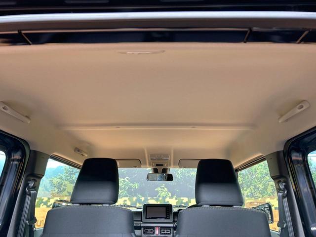 ジムニー XC 禁煙車 SDナビ フルセグ クルーズコントロール シートヒーター セーフティサポート LEDヘッドライト クリアランスソナー 純正16インチAW オートエアコン スマートキー アイドリングストップ(35枚目)