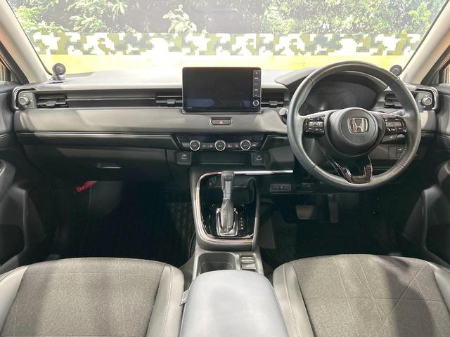 ヴェゼル e:HEV Z 禁煙車 純正エアロ 9型ナビ フルセグ ブラインドスポットモニター 電動リアゲート ホンダセンシング クリアランスソナー レーダークルーズ LEDヘッドライト バックカメラ シートヒーター ETC(2枚目)