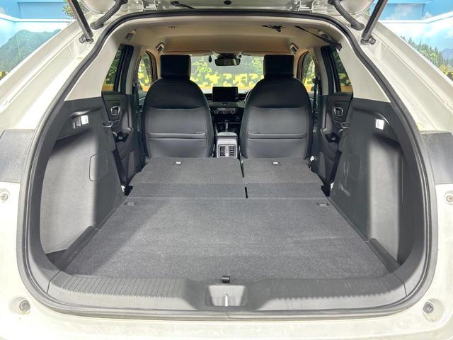 ヴェゼル e:HEV Z 禁煙車 純正エアロ 9型ナビ フルセグ ブラインドスポットモニター 電動リアゲート ホンダセンシング クリアランスソナー レーダークルーズ LEDヘッドライト バックカメラ シートヒーター ETC(10枚目)