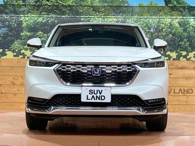 ヴェゼル e:HEV Z 禁煙車 純正エアロ 9型ナビ フルセグ ブラインドスポットモニター 電動リアゲート ホンダセンシング クリアランスソナー レーダークルーズ LEDヘッドライト バックカメラ シートヒーター ETC(14枚目)