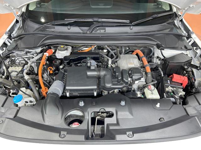 ヴェゼル e:HEV Z 禁煙車 純正エアロ 9型ナビ フルセグ ブラインドスポットモニター 電動リアゲート ホンダセンシング クリアランスソナー レーダークルーズ LEDヘッドライト バックカメラ シートヒーター ETC(18枚目)