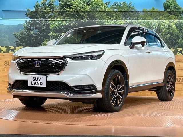 ヴェゼル e:HEV Z 禁煙車 純正エアロ 9型ナビ フルセグ ブラインドスポットモニター 電動リアゲート ホンダセンシング クリアランスソナー レーダークルーズ LEDヘッドライト バックカメラ シートヒーター ETC(25枚目)