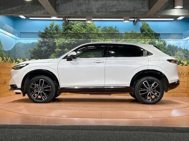 ヴェゼル e:HEV Z 禁煙車 純正エアロ 9型ナビ フルセグ ブラインドスポットモニター 電動リアゲート ホンダセンシング クリアランスソナー レーダークルーズ LEDヘッドライト バックカメラ シートヒーター ETC(26枚目)
