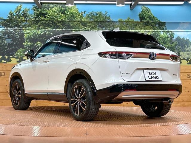 ヴェゼル e:HEV Z 禁煙車 純正エアロ 9型ナビ フルセグ ブラインドスポットモニター 電動リアゲート ホンダセンシング クリアランスソナー レーダークルーズ LEDヘッドライト バックカメラ シートヒーター ETC(27枚目)