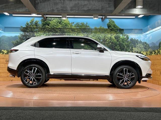 ヴェゼル e:HEV Z 禁煙車 純正エアロ 9型ナビ フルセグ ブラインドスポットモニター 電動リアゲート ホンダセンシング クリアランスソナー レーダークルーズ LEDヘッドライト バックカメラ シートヒーター ETC(28枚目)