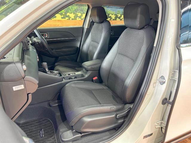 ヴェゼル e:HEV Z 禁煙車 純正エアロ 9型ナビ フルセグ ブラインドスポットモニター 電動リアゲート ホンダセンシング クリアランスソナー レーダークルーズ LEDヘッドライト バックカメラ シートヒーター ETC(30枚目)