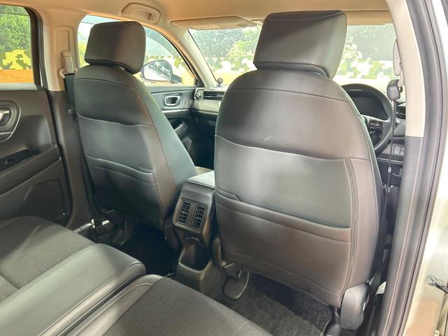 ヴェゼル e:HEV Z 禁煙車 純正エアロ 9型ナビ フルセグ ブラインドスポットモニター 電動リアゲート ホンダセンシング クリアランスソナー レーダークルーズ LEDヘッドライト バックカメラ シートヒーター ETC(34枚目)