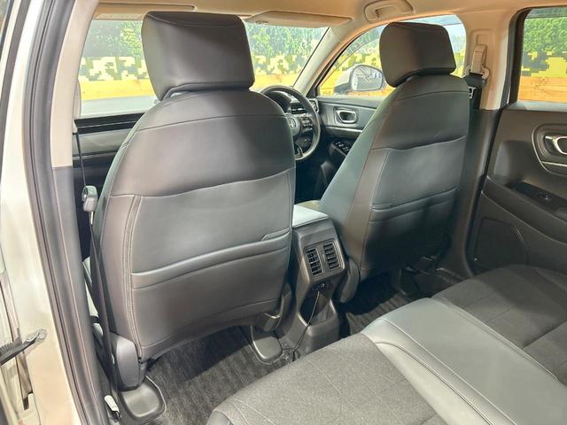 ヴェゼル e:HEV Z 禁煙車 純正エアロ 9型ナビ フルセグ ブラインドスポットモニター 電動リアゲート ホンダセンシング クリアランスソナー レーダークルーズ LEDヘッドライト バックカメラ シートヒーター ETC(35枚目)