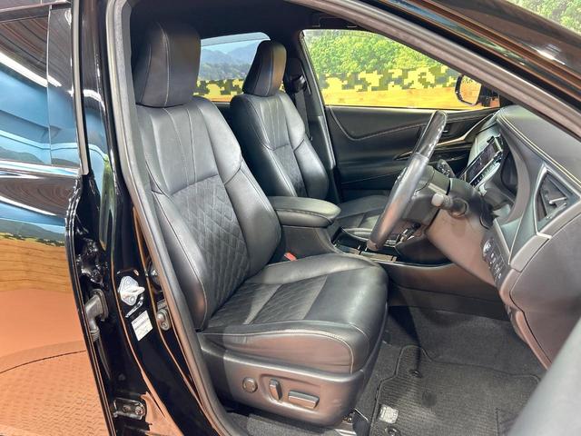 ハリアー プログレス　禁煙車　ＪＢＬサウンド　全周囲カメラ　９型ナビ　三眼ＬＥＤヘッドライト　トヨタセーフティセンス　クリアランスソナー　電動リアゲート　レーダークルーズ　純正１８インチＡＷ　パワーシート　ＥＴＣ（9枚目）